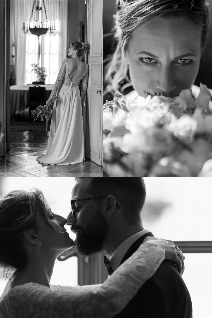 Mariage Black & White