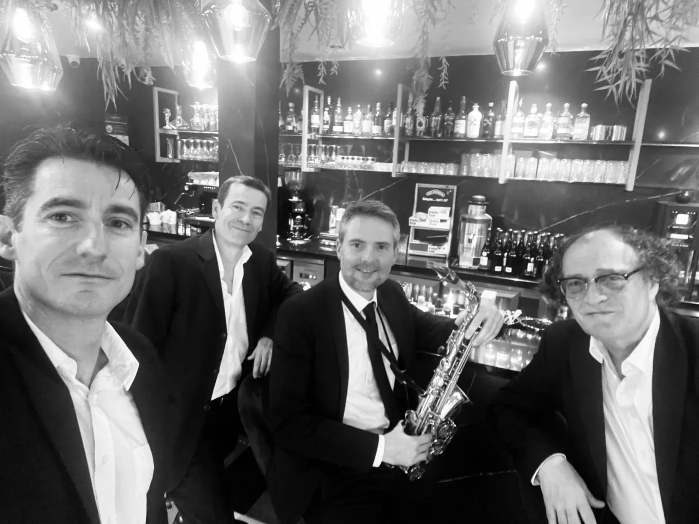 Réalisation 2 — Groupe Jazz BeSwing 