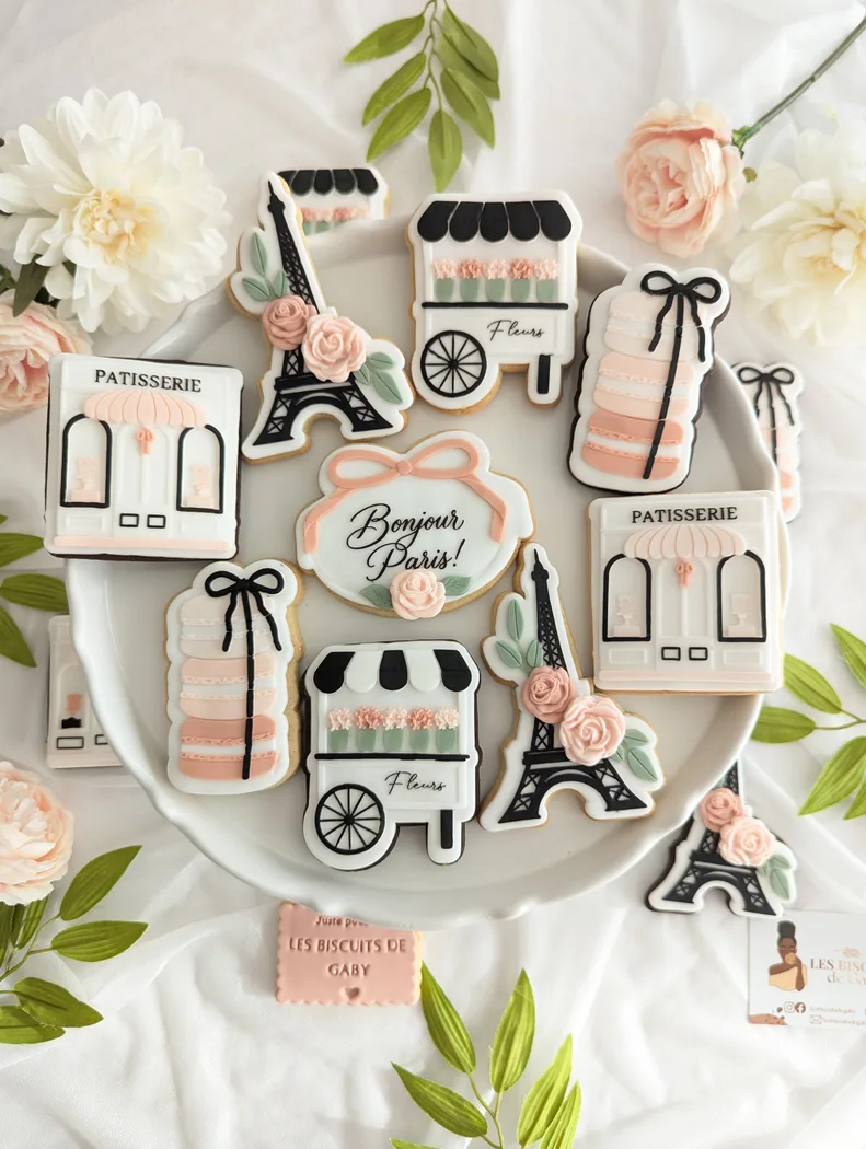 Réalisation 3 — Les biscuits de Gaby 